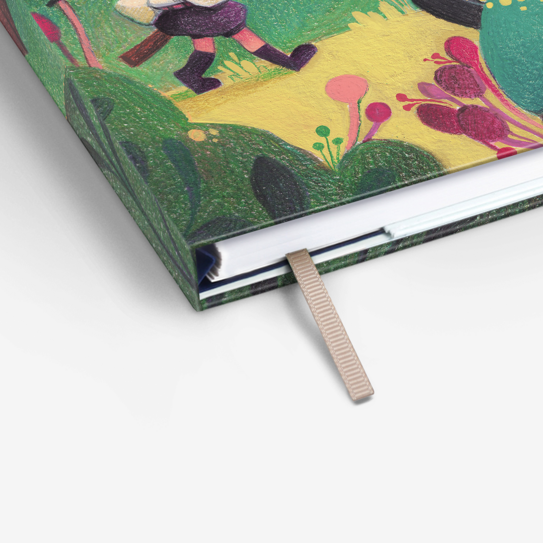 Forest Fable Wirebound Notebook