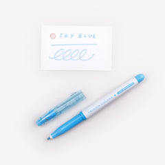 Pilot FriXion Colours Erasable Marker - Sky Blue