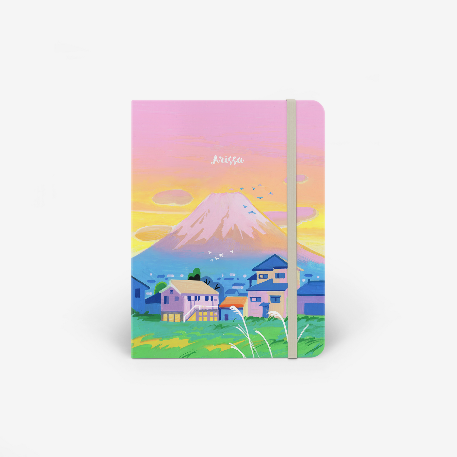 Fujiyama Threadbound Notebook