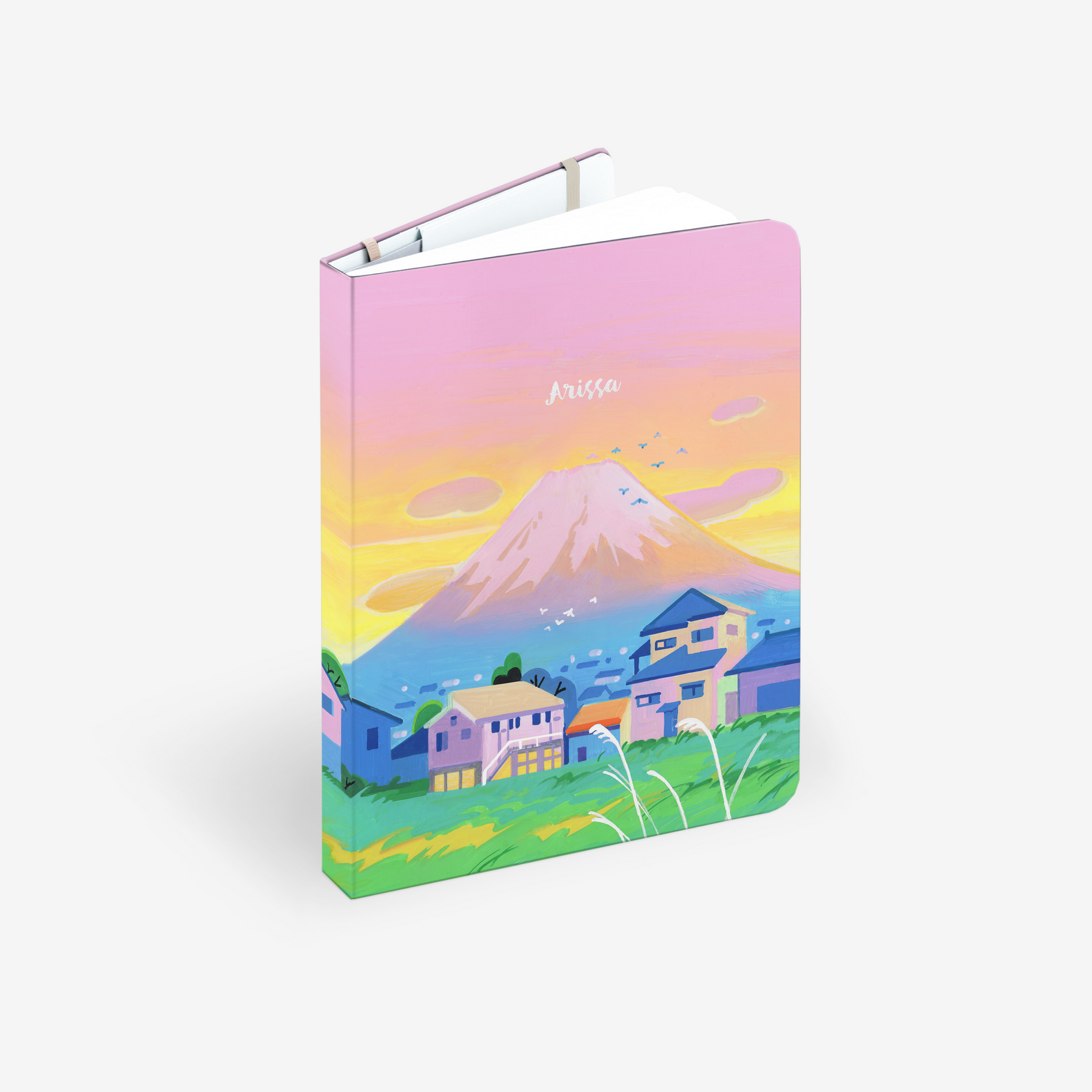 Fujiyama Wirebound Notebook