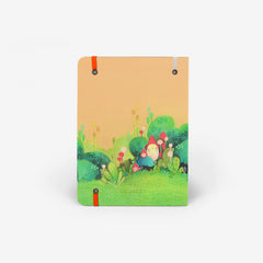 Garden Tale Threadbound Notebook