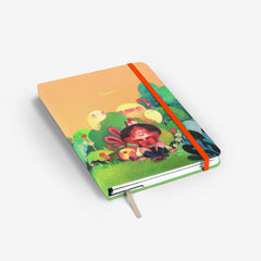 Garden Tale Wirebound Notebook