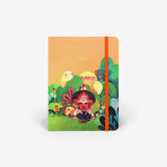 Garden Tale Threadbound Notebook