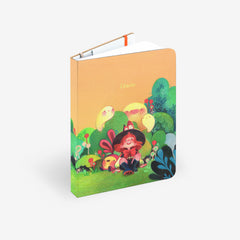 Garden Tale Threadbound Notebook