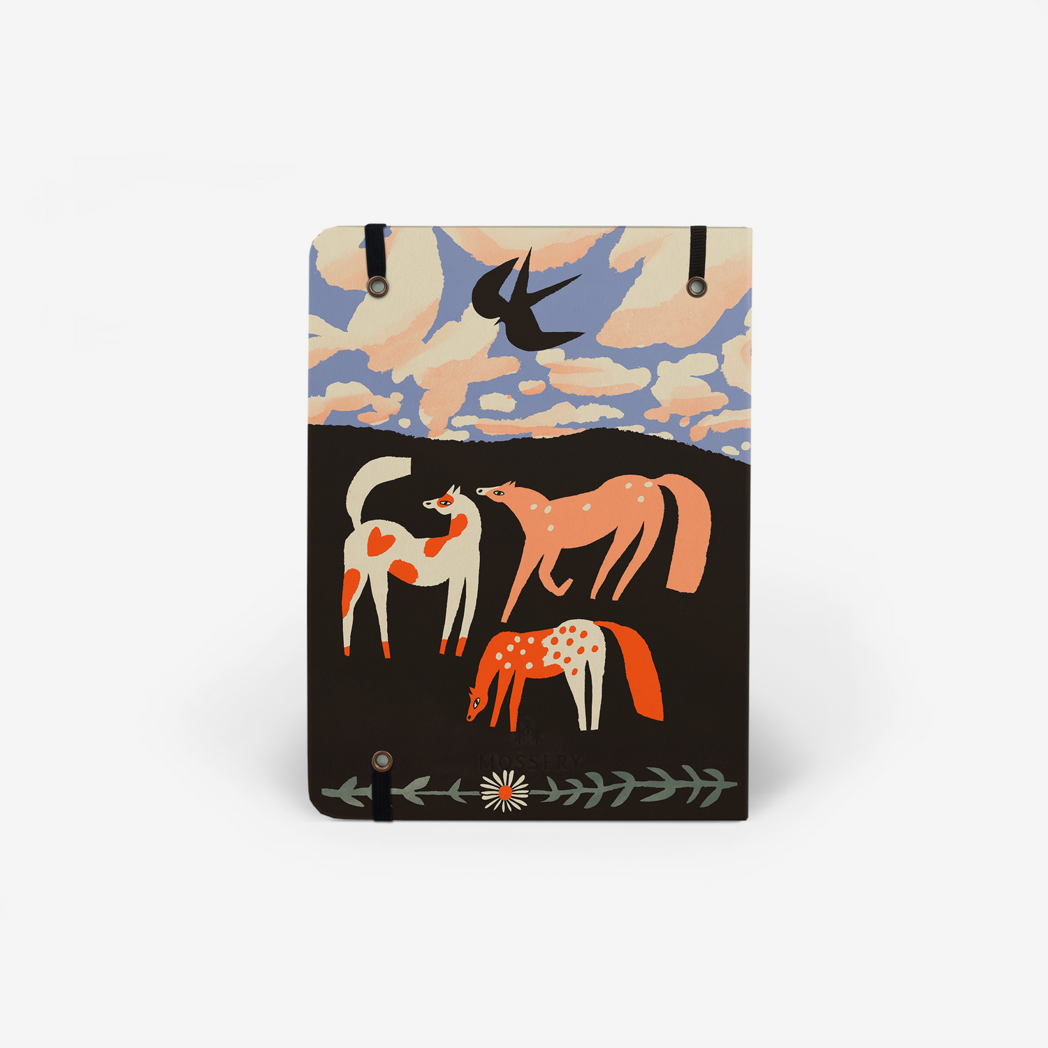 Ginger Mare Threadbound Notebook