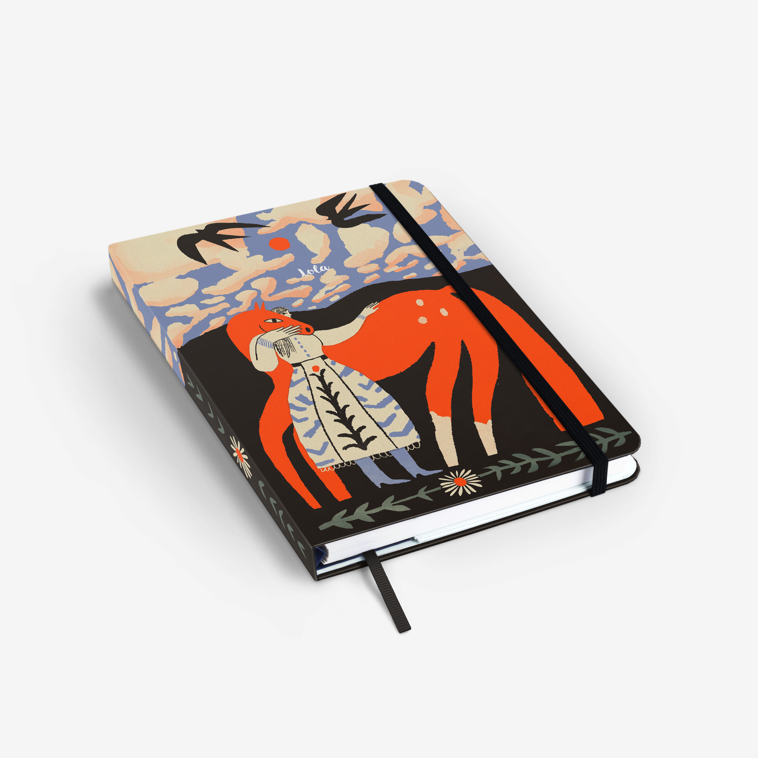 Ginger Mare Wirebound Sketchbook