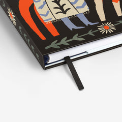 Ginger Mare Wirebound Notebook