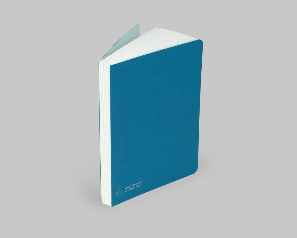 Mossery 448gsm Layflat Mixed Media Sketchbook Refill