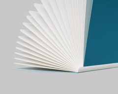 Second Chance: Mixed Media 224gsm Regular Layflat Sketchbook Refill Mixed Media Paper 224gsm / 18 sheets / 36 pages