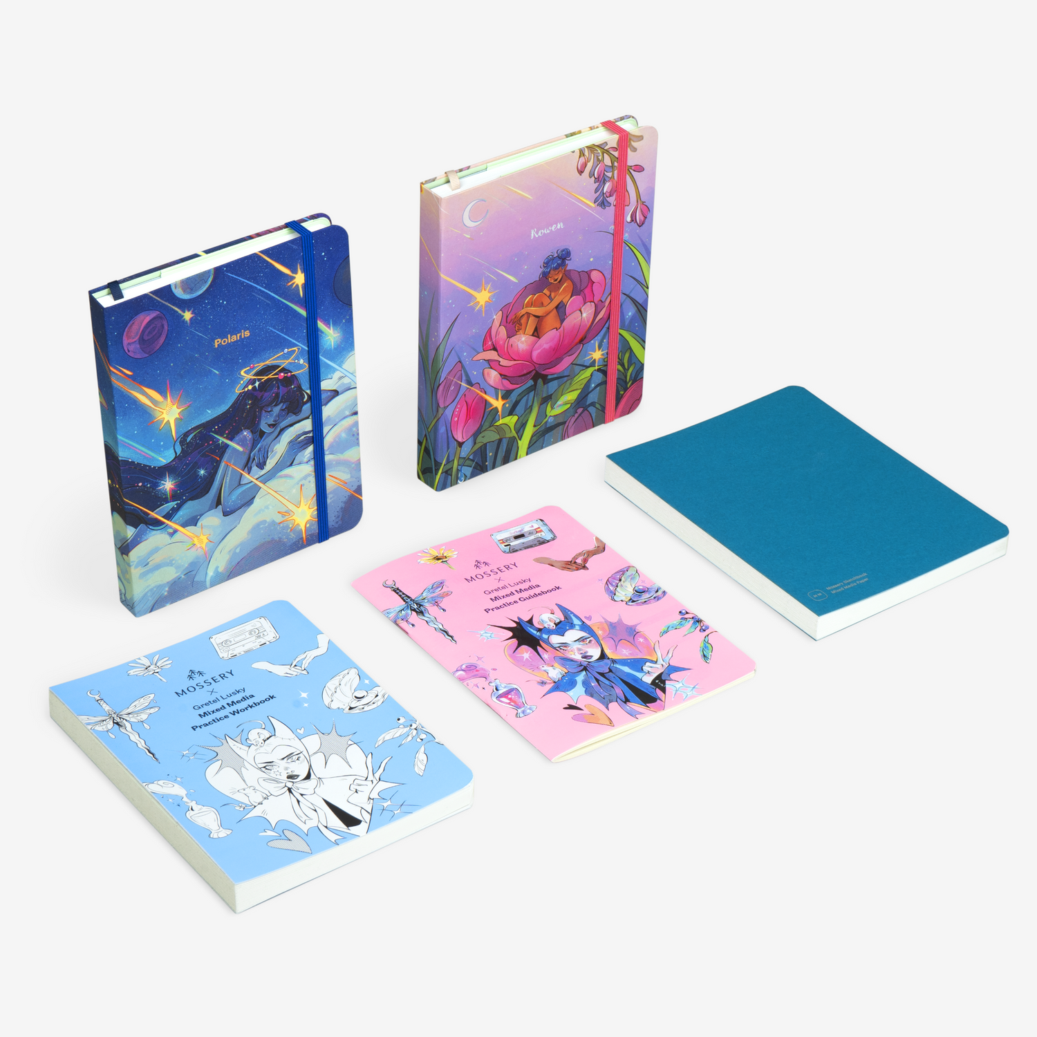 Gretel Lusky Mixed Media Art Kit