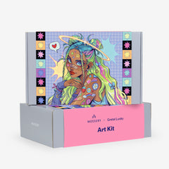 Gretel Lusky Mixed Media Art Kit