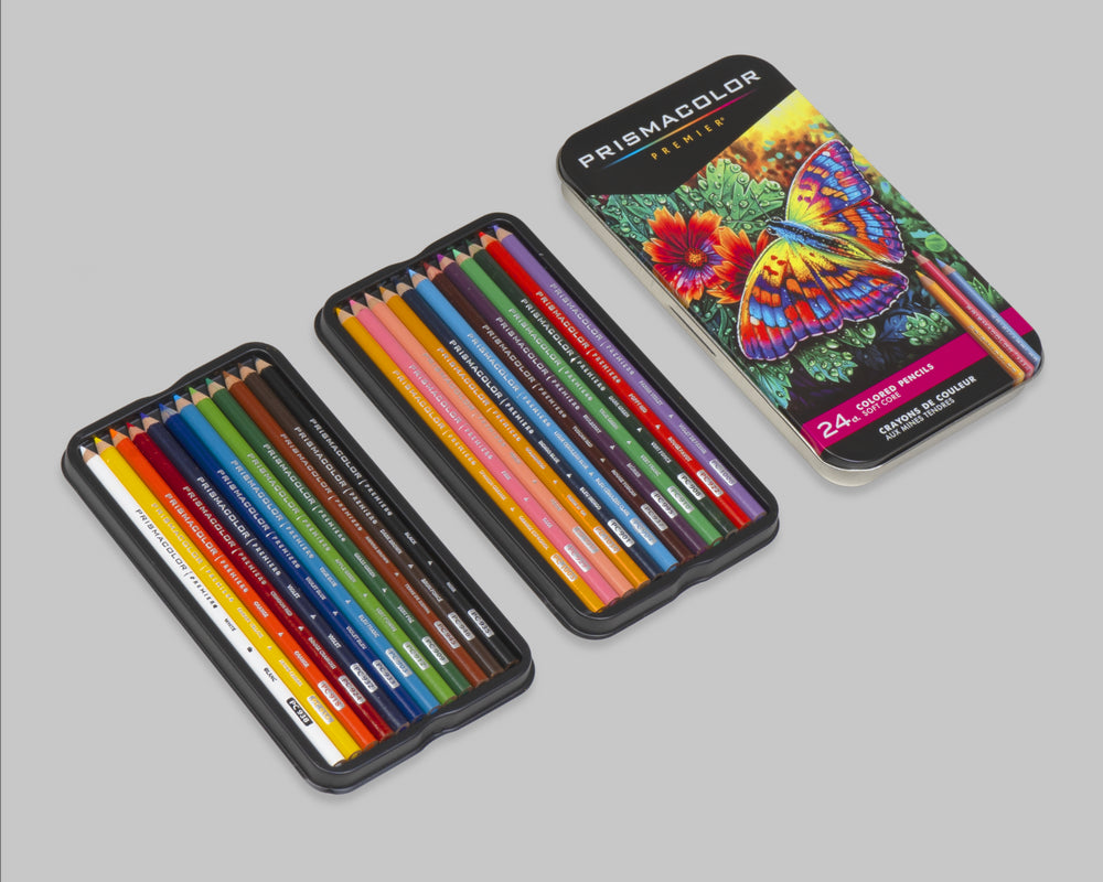 Prismacolor Premier Coloured Pencils set of 24
