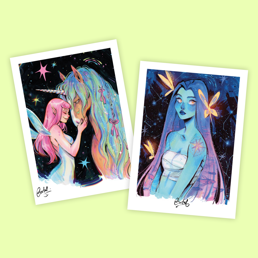 Gretel Lusky Signed Art Print