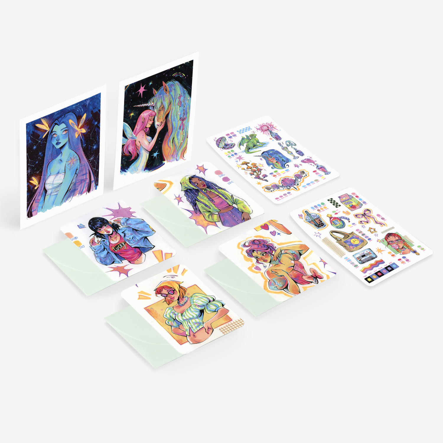 Gretel Lusky Mixed Media Art Kit