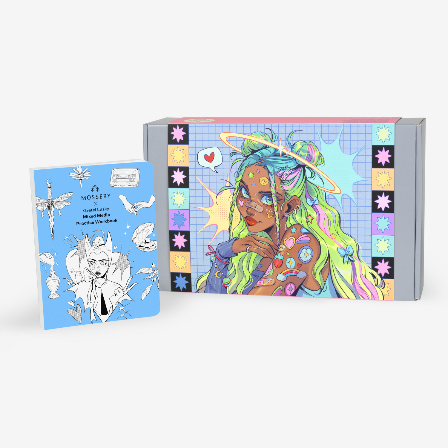 Gretel Lusky Mixed Media Art Kit | Mossery Gretel Lusky Mixed Media Art Kit | Mossery