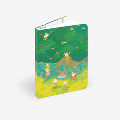 Harvest Wirebound Notebook