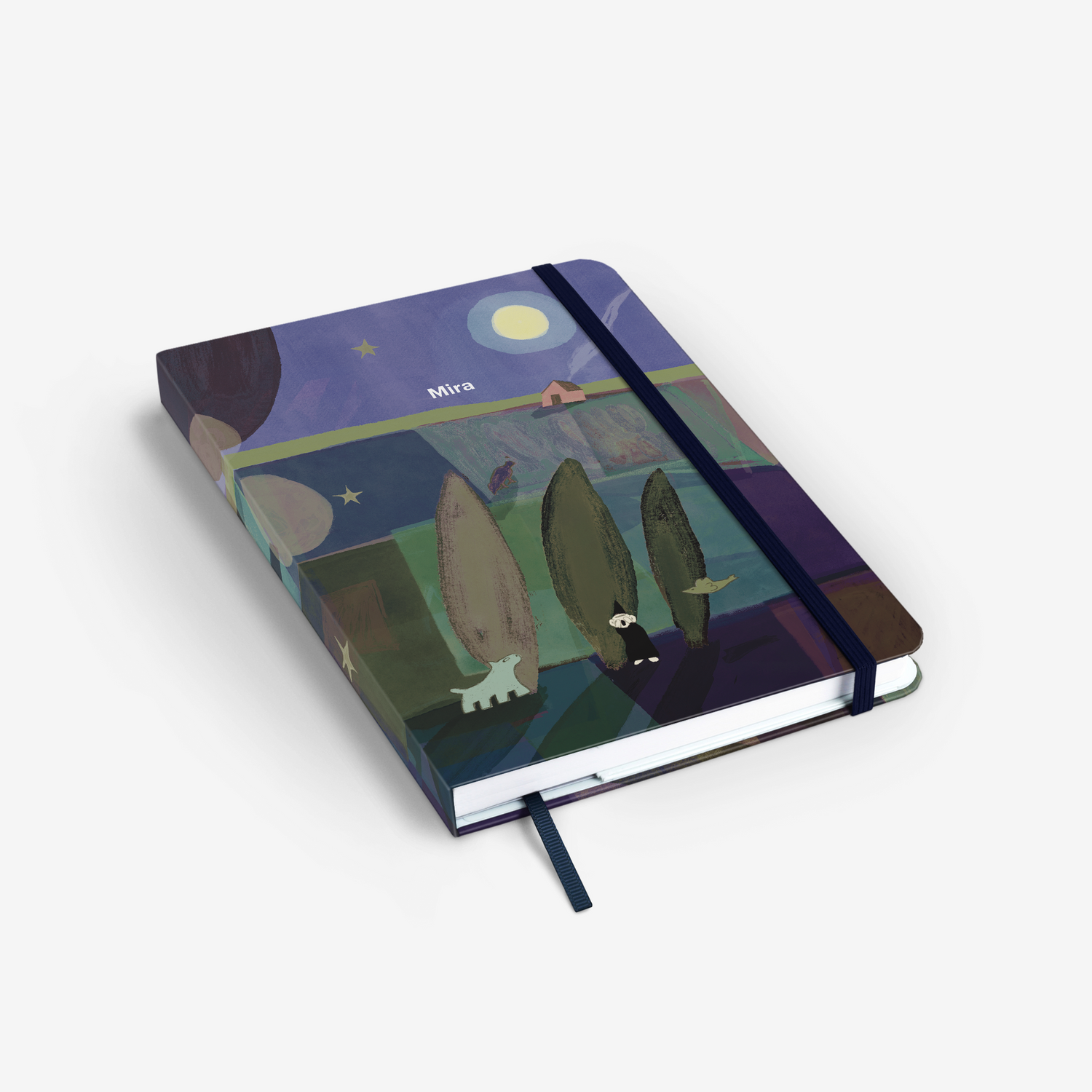 Hide and Seek Threadbound Sketchbook