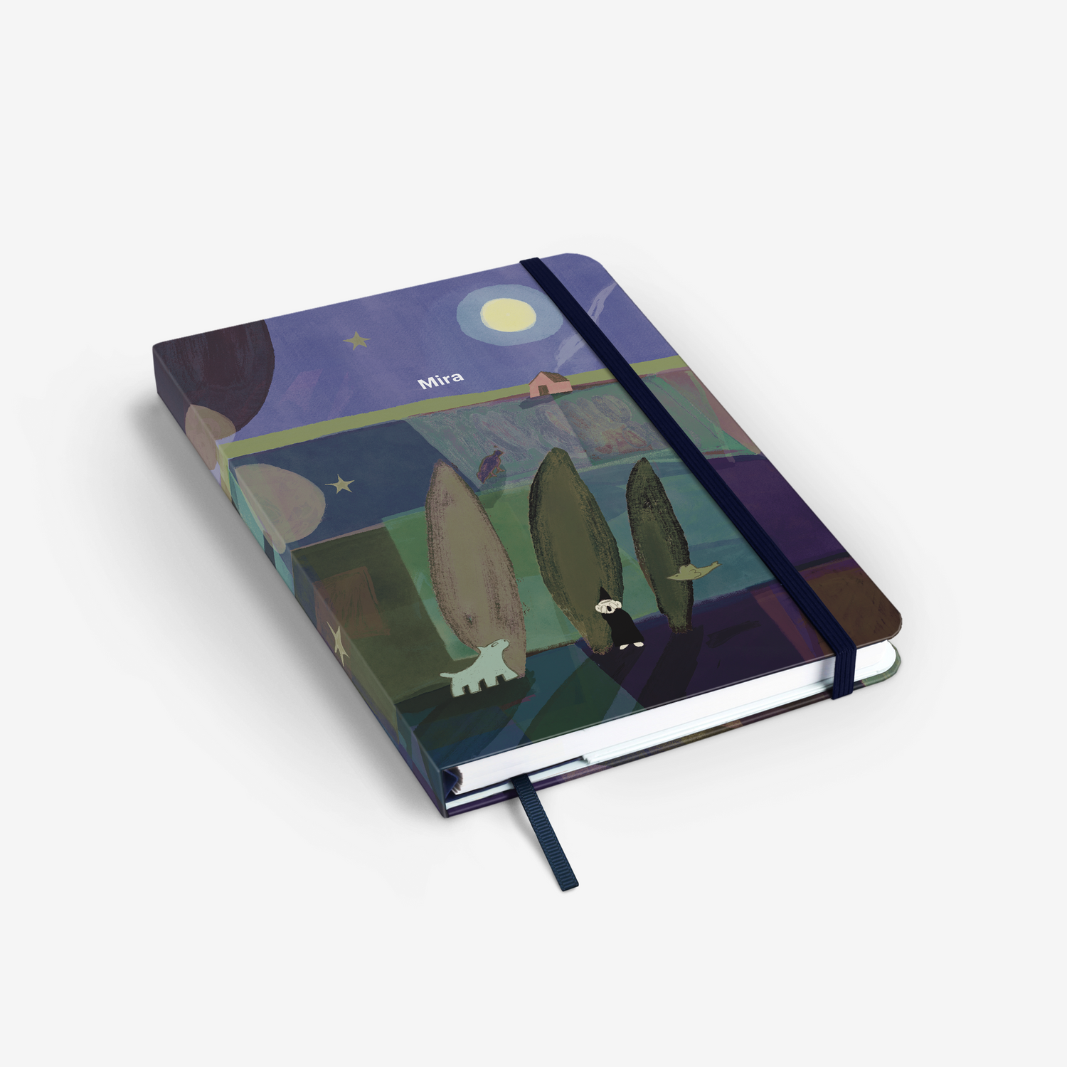 Hide and Seek Wirebound Notebook