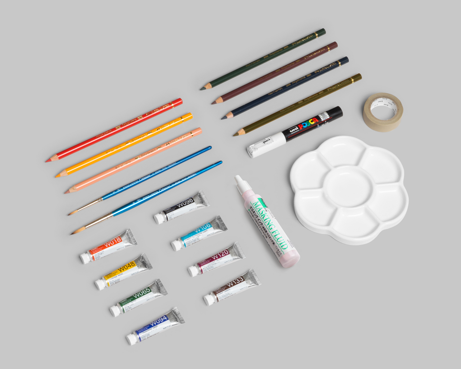 Iraville Watercolour Art Kit