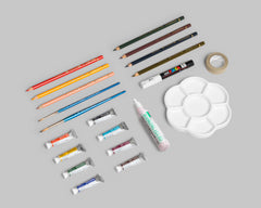Iraville Watercolour Art Kit