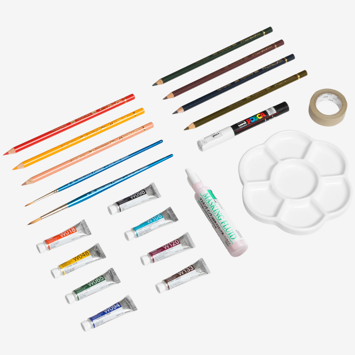 Iraville Watercolour Art Kit