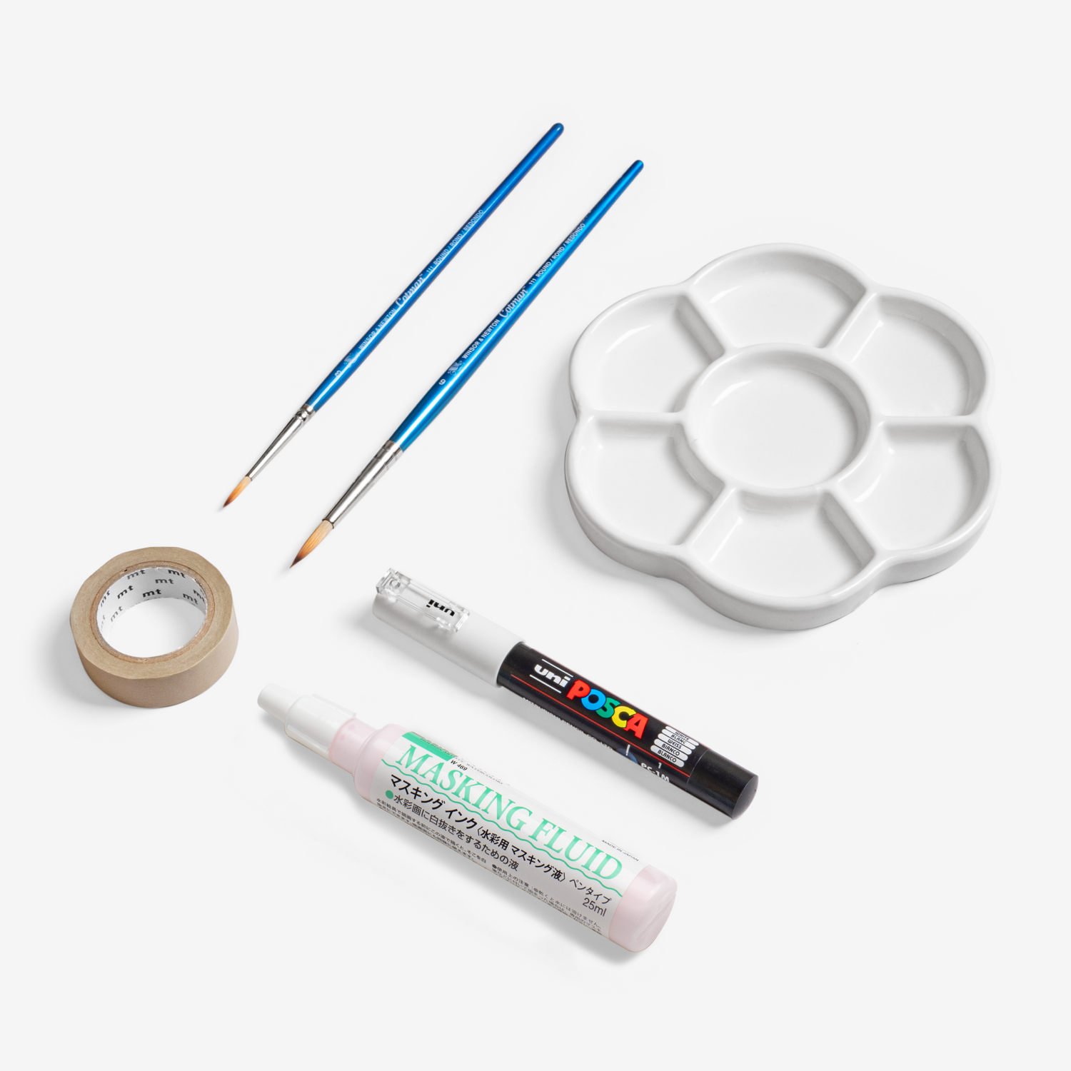 Iraville Watercolour Art Kit