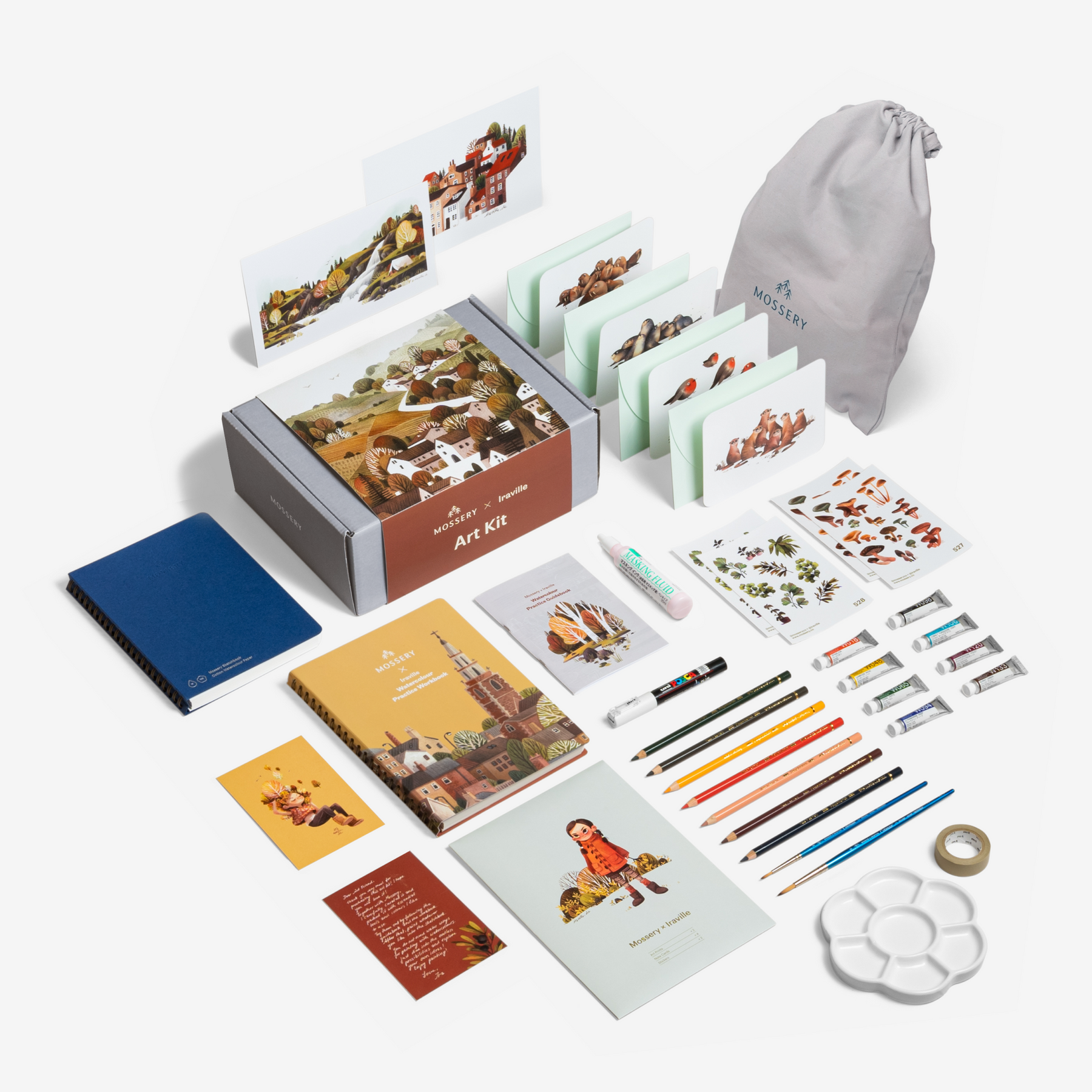Iraville Watercolour Art Kit by @iraville