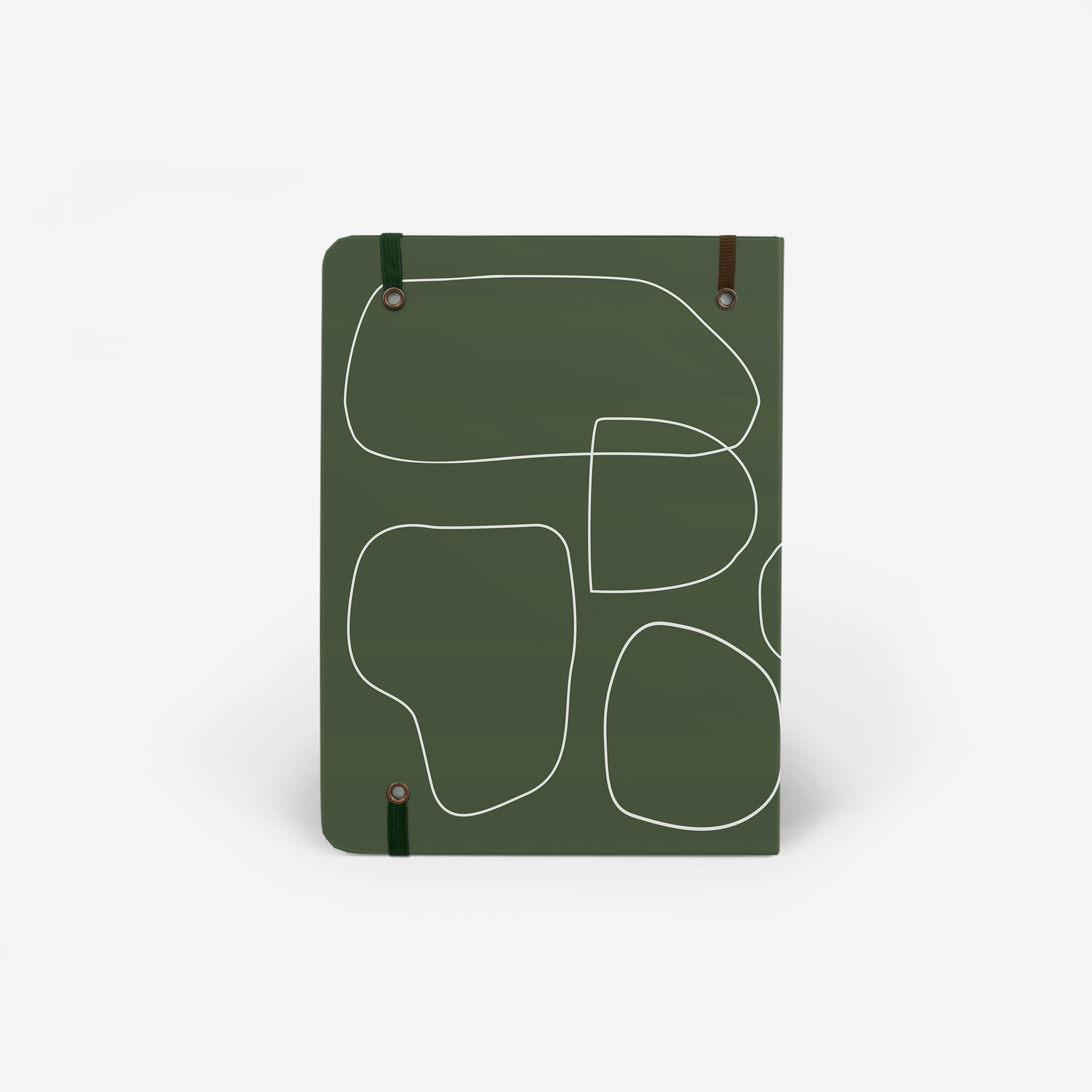 Jade Wirebound Notebook