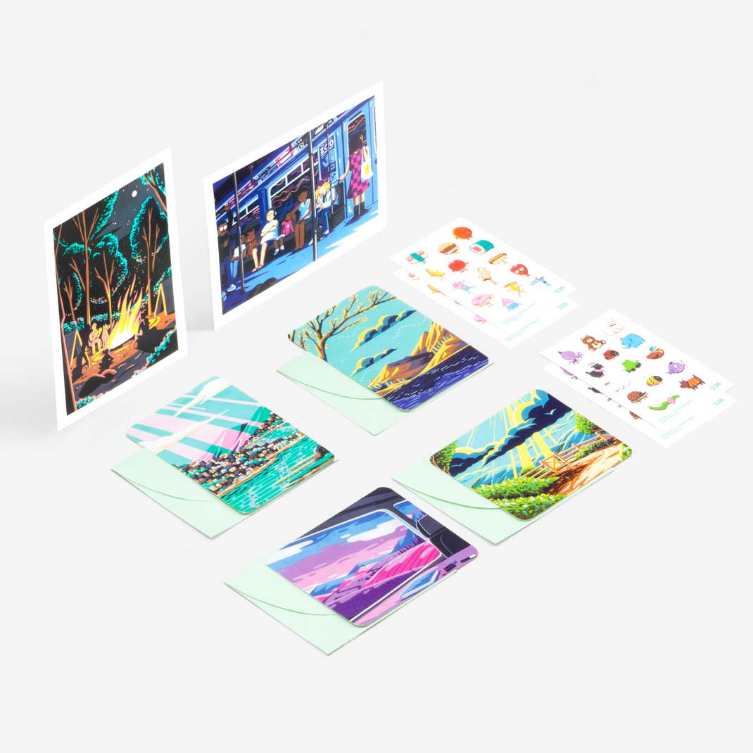 James Chapman Paint Marker Art Kit Mossery