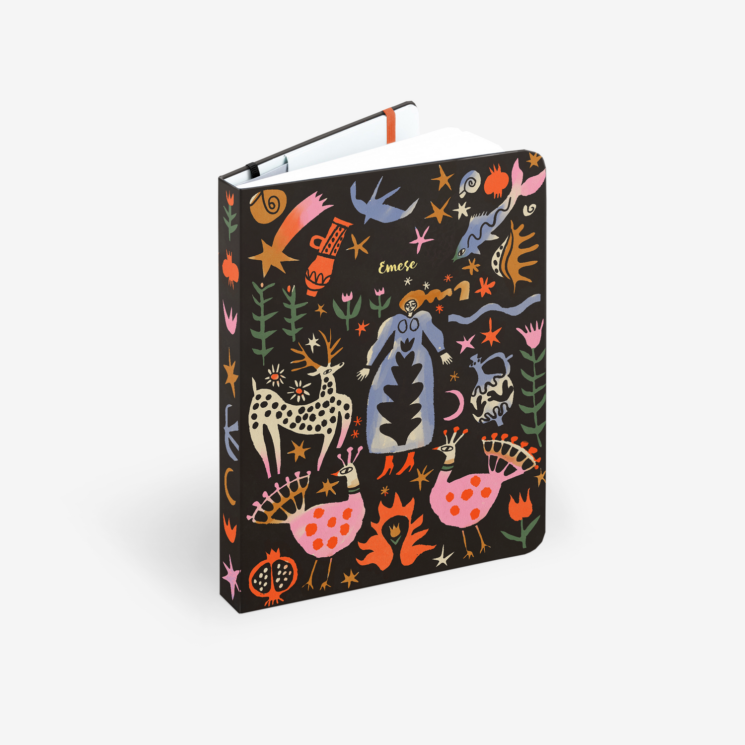 Julia Dream Threadbound Sketchbook