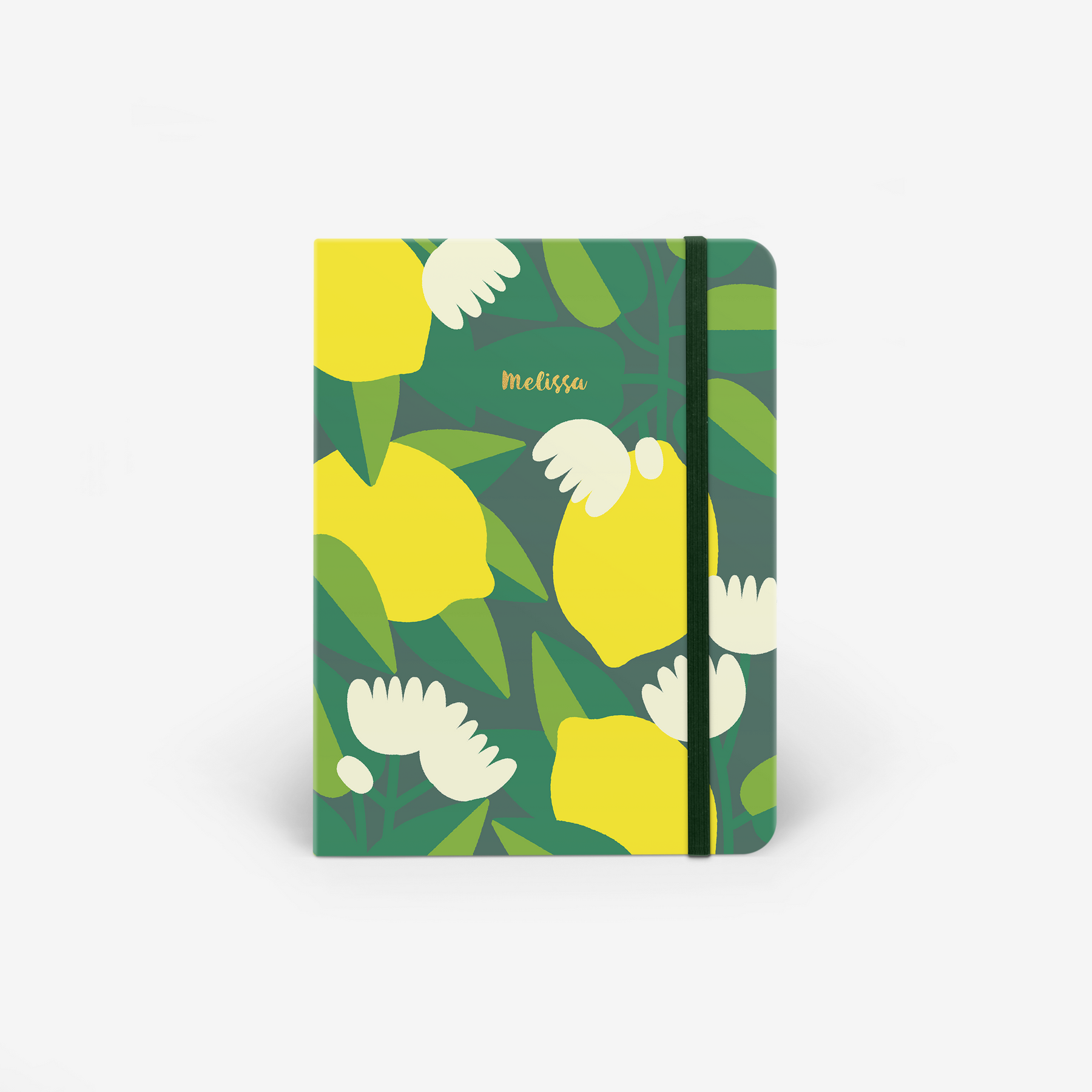 Lemon Tree Wirebound Notebook