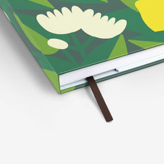 Lemon Tree Threadbound Notebook