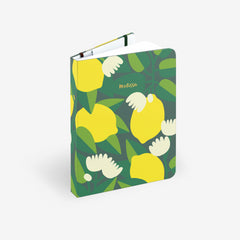 Lemon Tree Wirebound Notebook