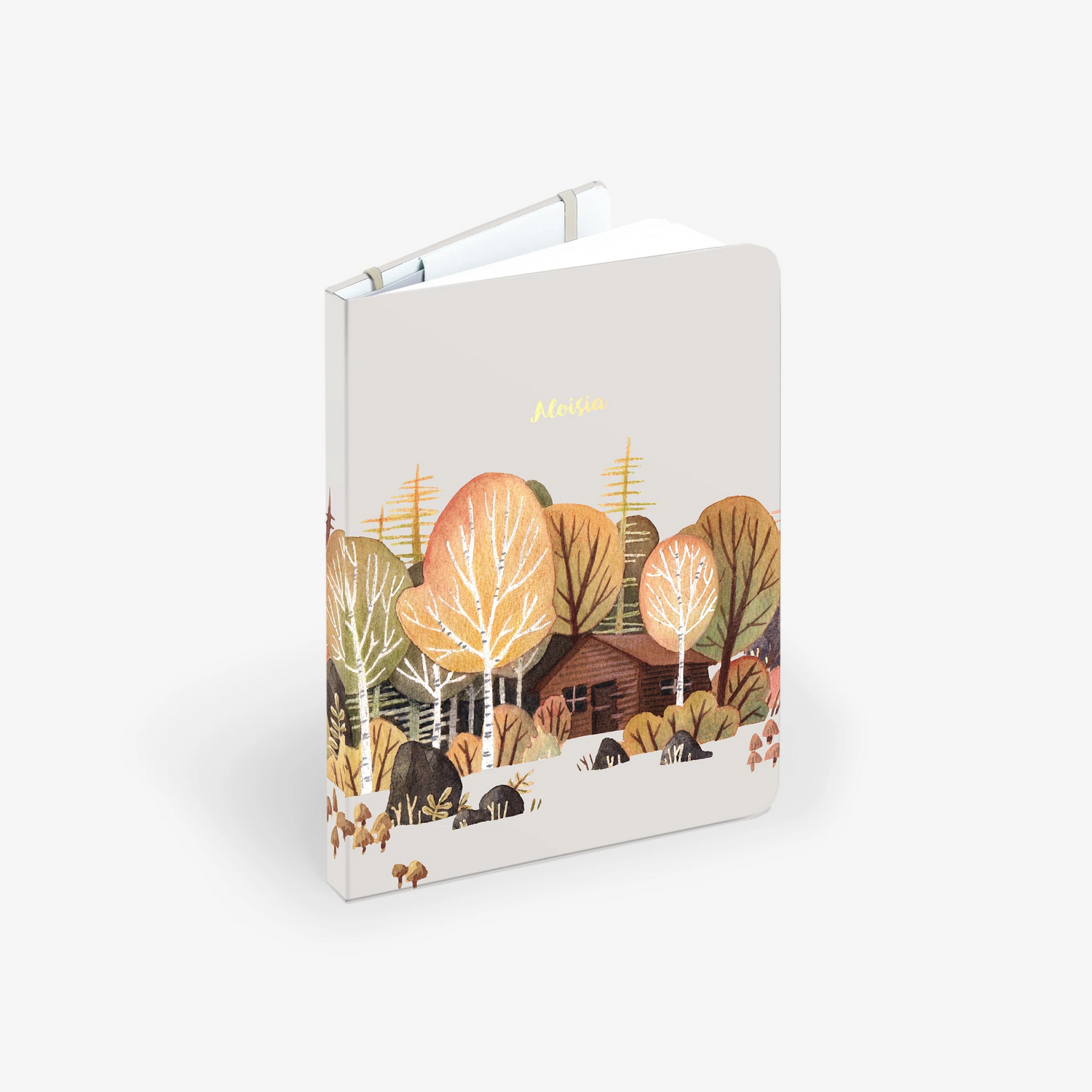 Birch Forest Light Cover
