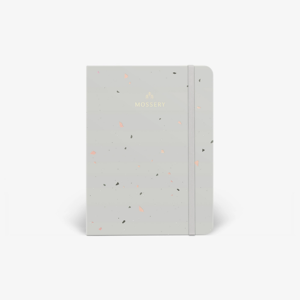 Second Chance: Stone Speckle Cover Logo