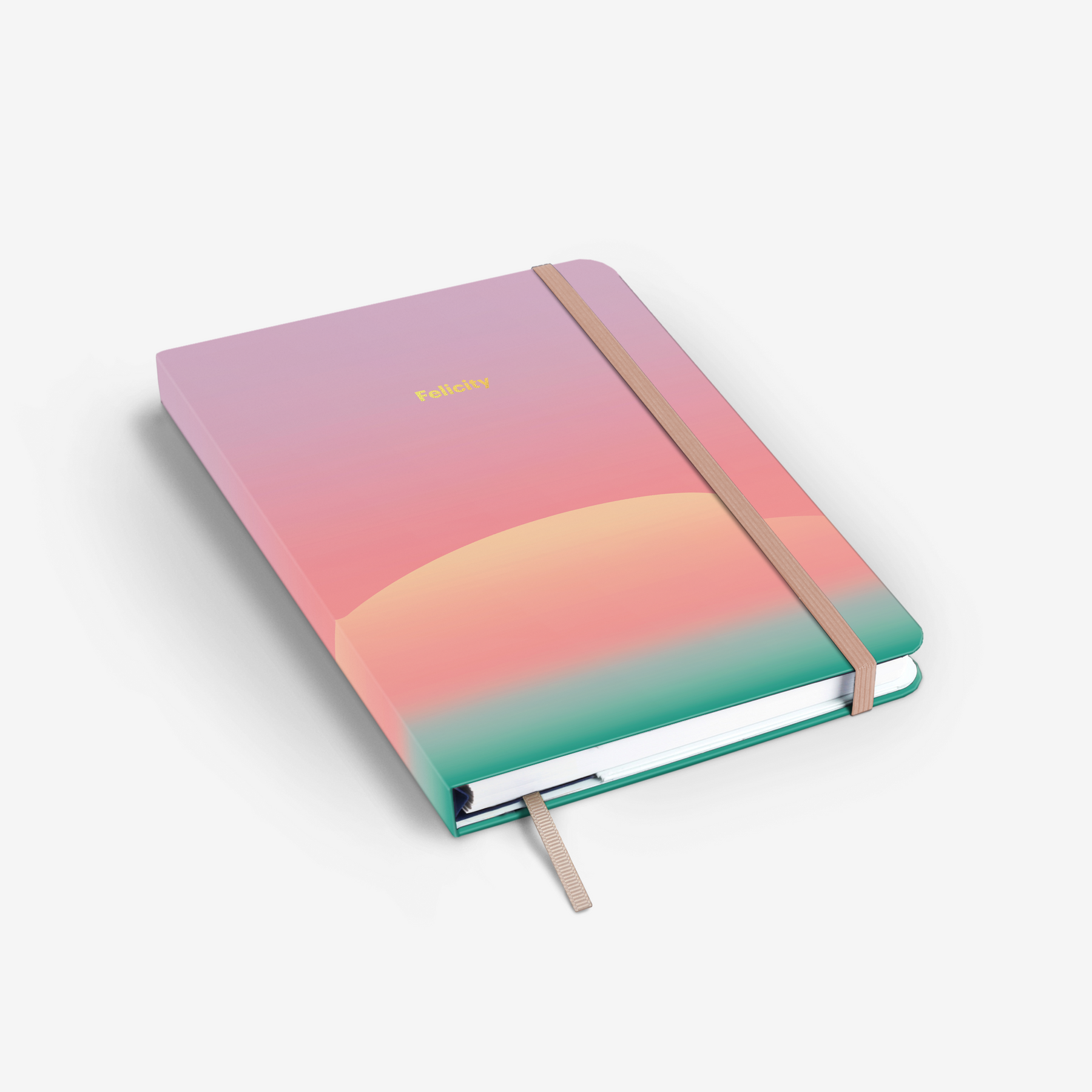 Malibu Wirebound Notebook