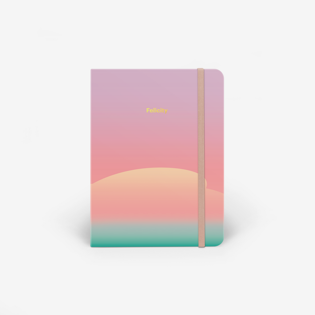 Malibu Wirebound Notebook