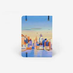 Manhattan Wirebound Notebook