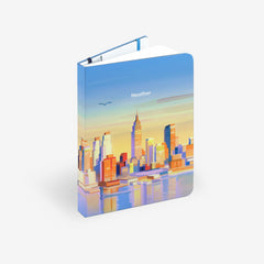 Manhattan Threadbound Notebook