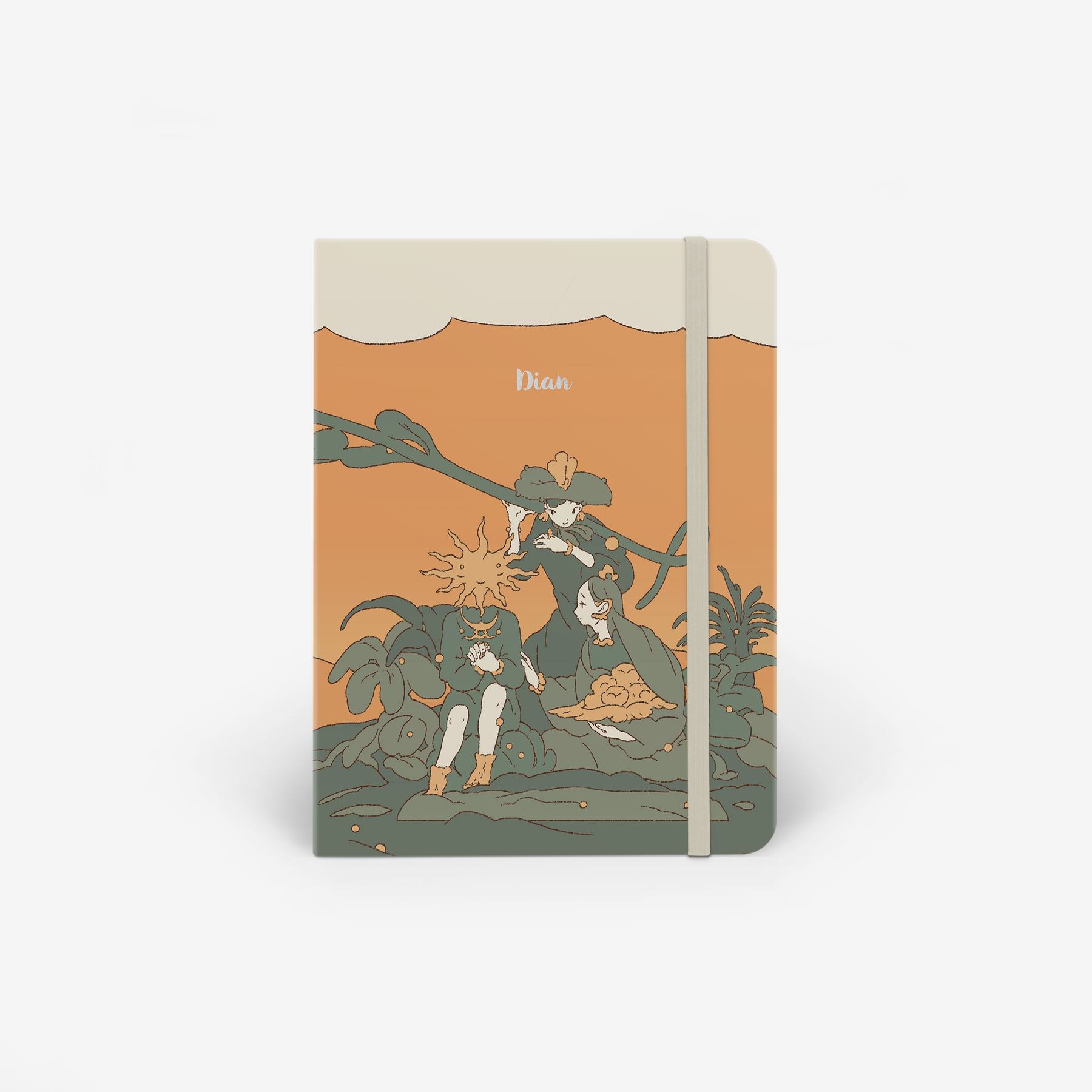 Mentari 2026 Planner by @snadhir