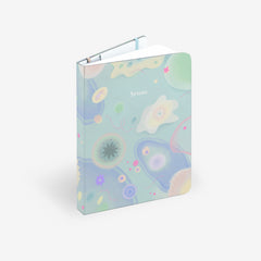 Microflora Wirebound Notebook