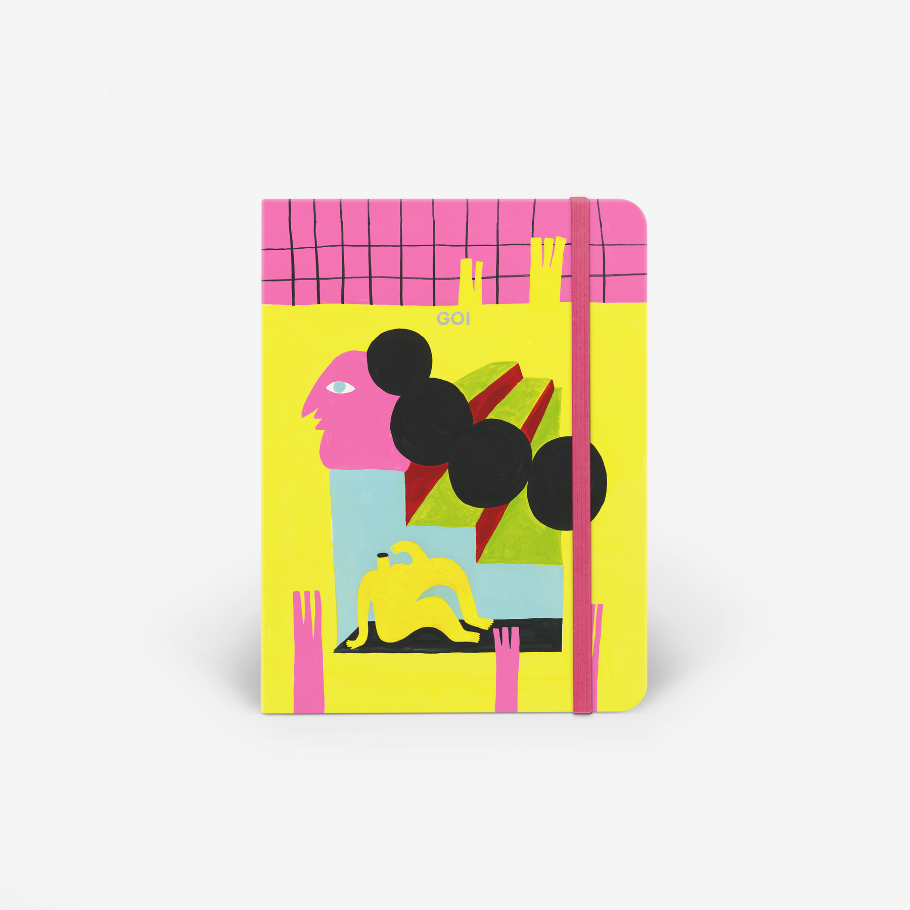 Mindground Threadbound Sketchbook by @rainyraearts