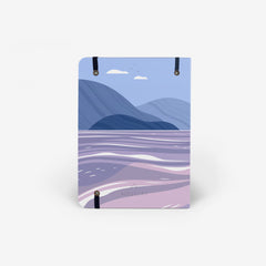 Moon Lake Wirebound Notebook