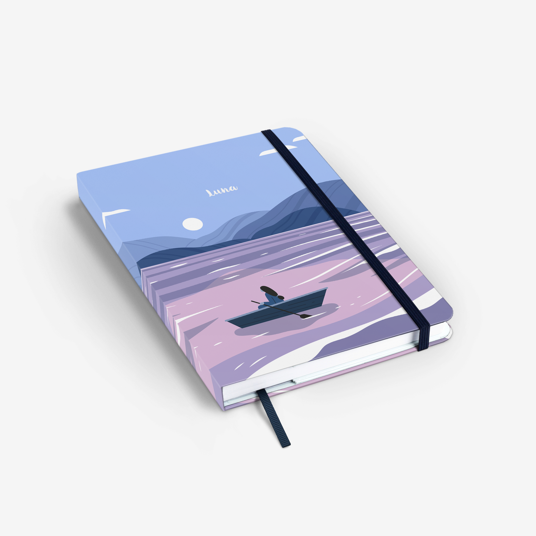 Moon Lake Threadbound Notebook
