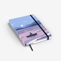 Moon Lake Wirebound Notebook