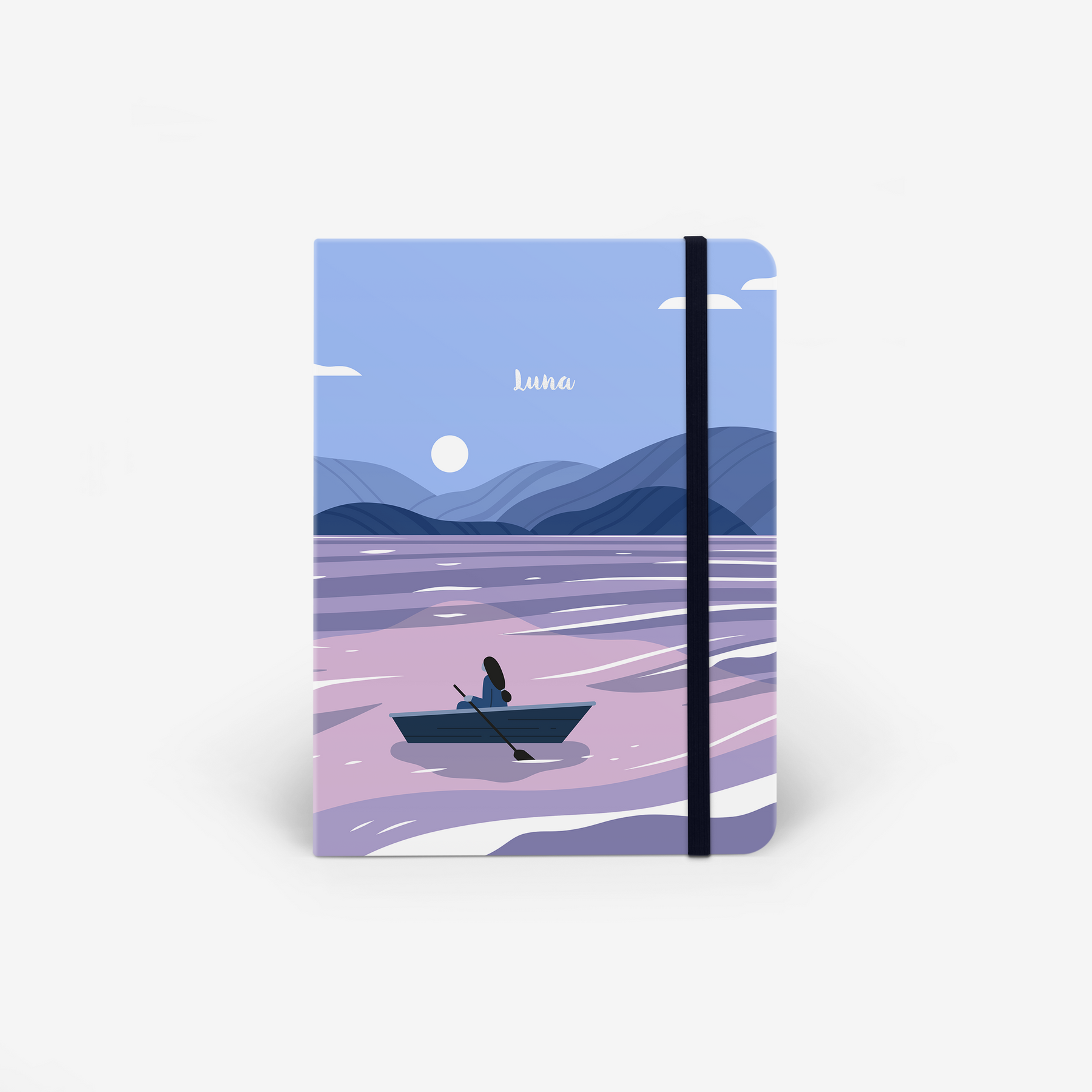 Moon Lake Wirebound Sketchbook