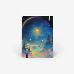 Moonlight Guardian Threadbound Notebook