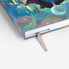 Moonlight Guardian Threadbound Notebook