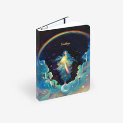 Moonlight Guardian Threadbound Notebook