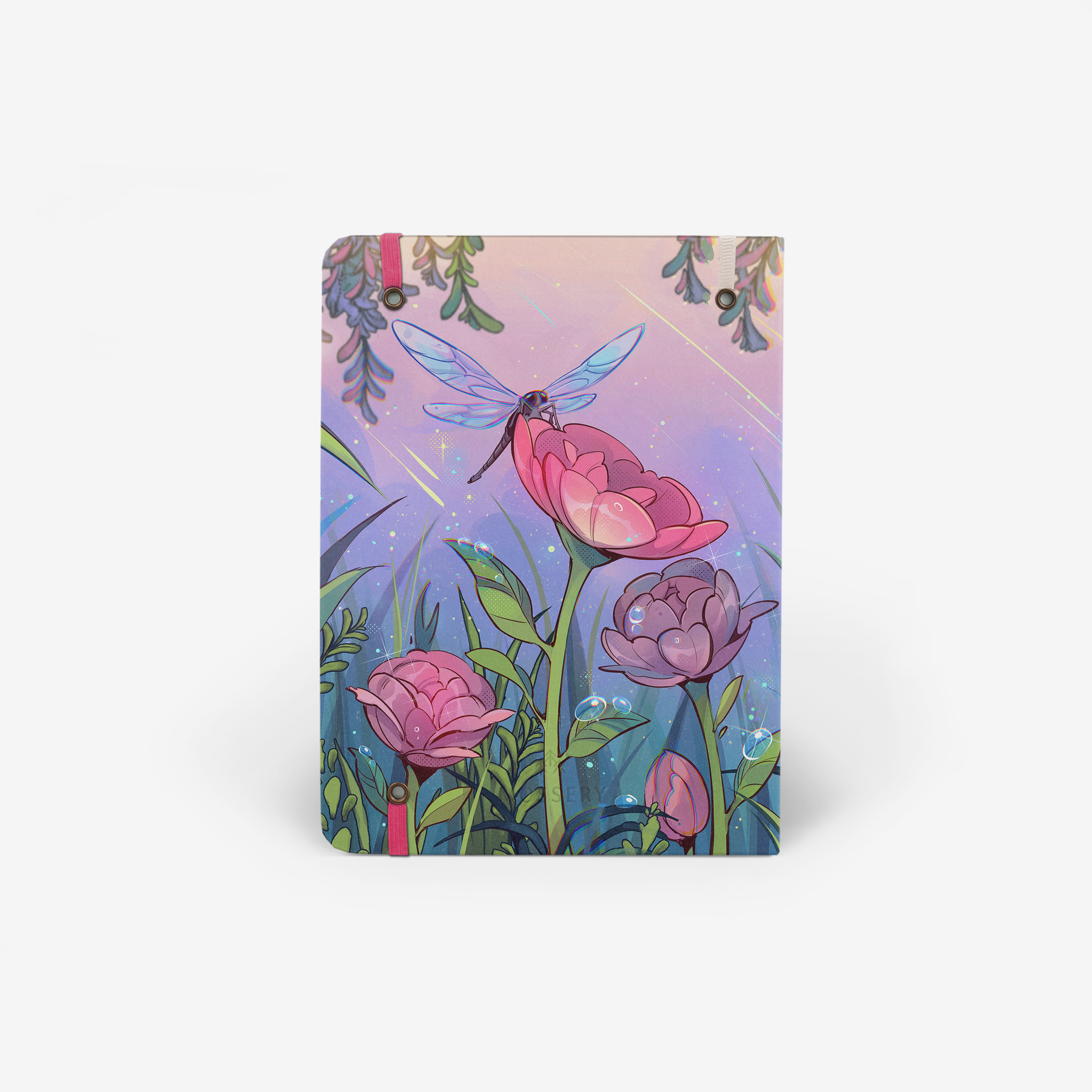 Morning Dew Threadbound Notebook by @gretlusky